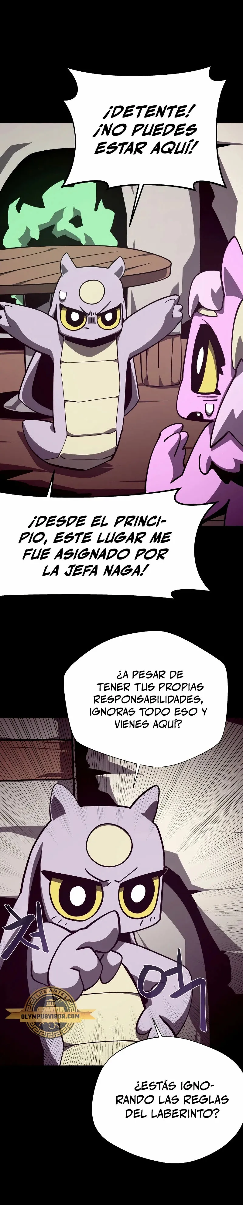 Odisea de Mazmorra Capítulo 75 en Línea - página 5