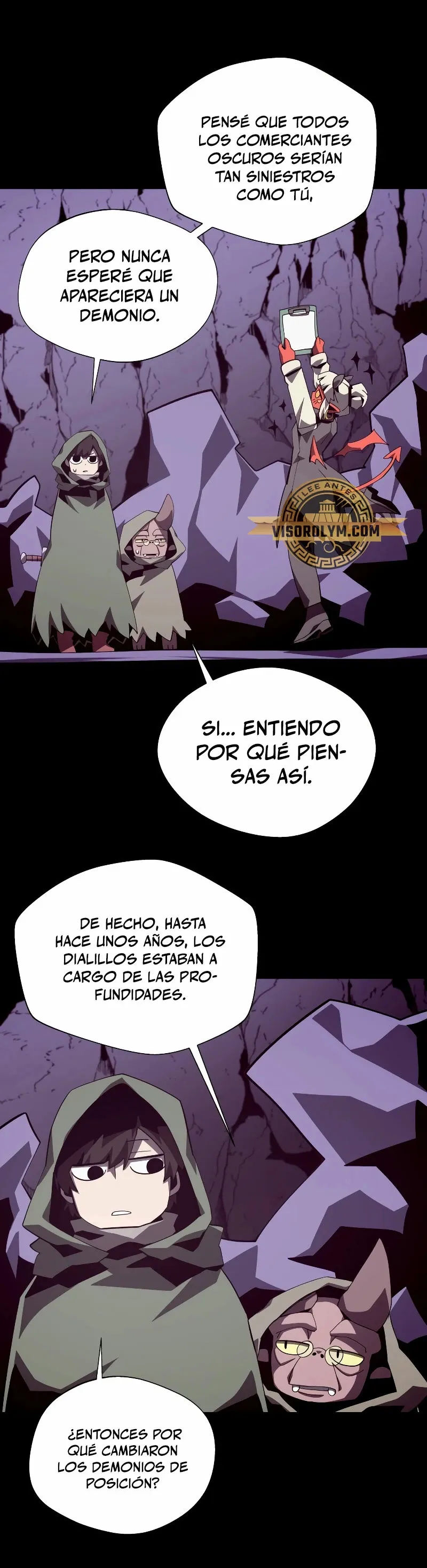 Odisea de Mazmorra Capítulo 76 en Línea - página 4