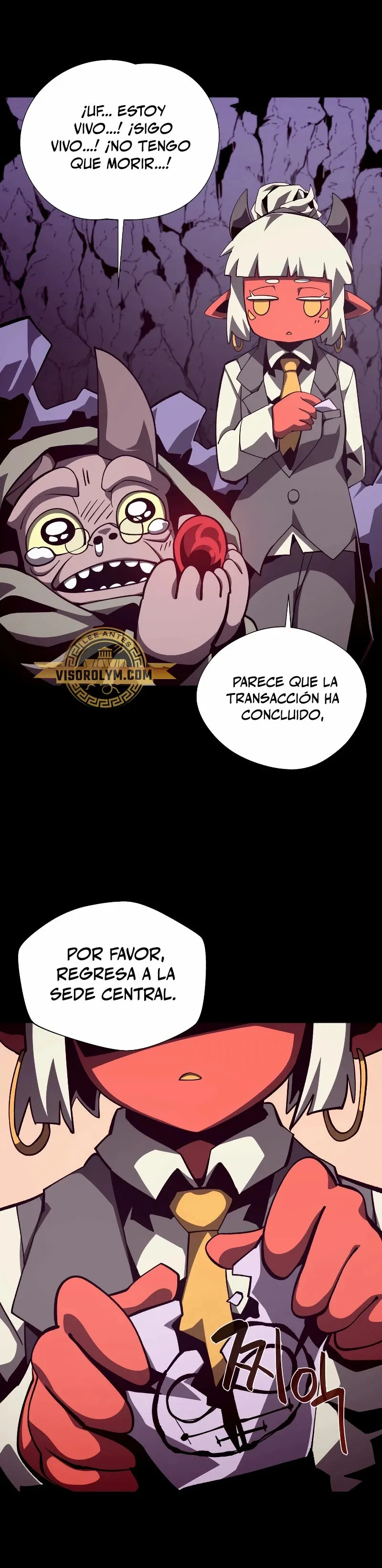 Odisea de Mazmorra Capítulo 76 en Línea - página 8