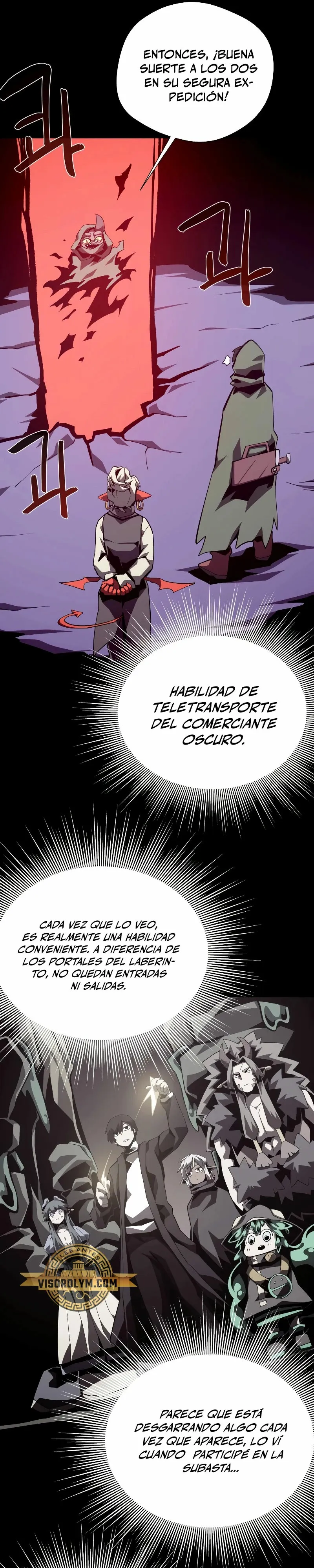 Odisea de Mazmorra Capítulo 76 en Línea - página 9