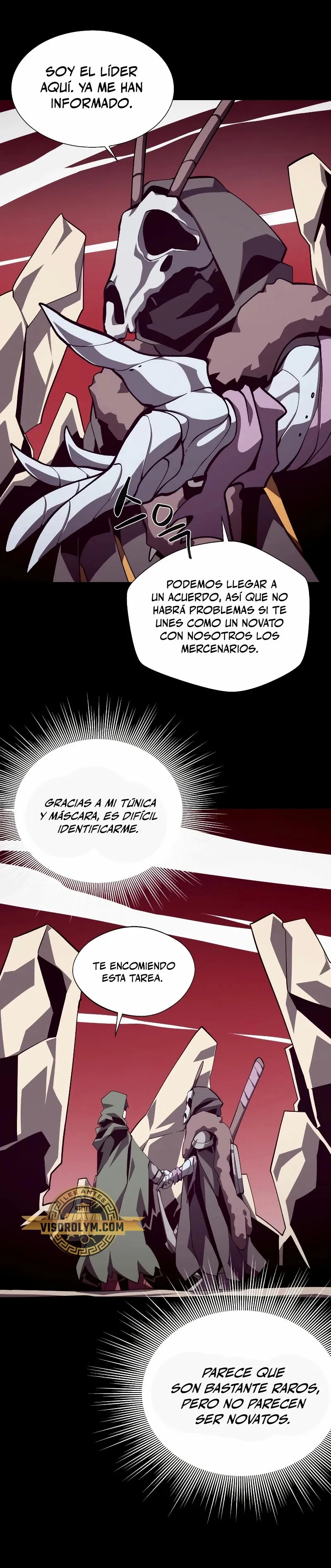 Odisea de Mazmorra Capítulo 76 en Línea - página 16