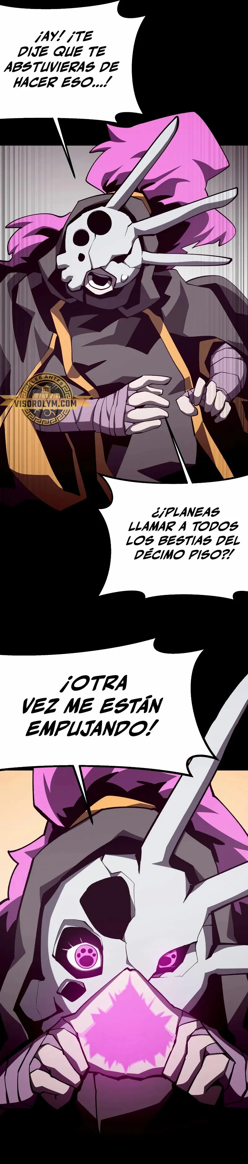 Odisea de Mazmorra Capítulo 76 en Línea - página 28