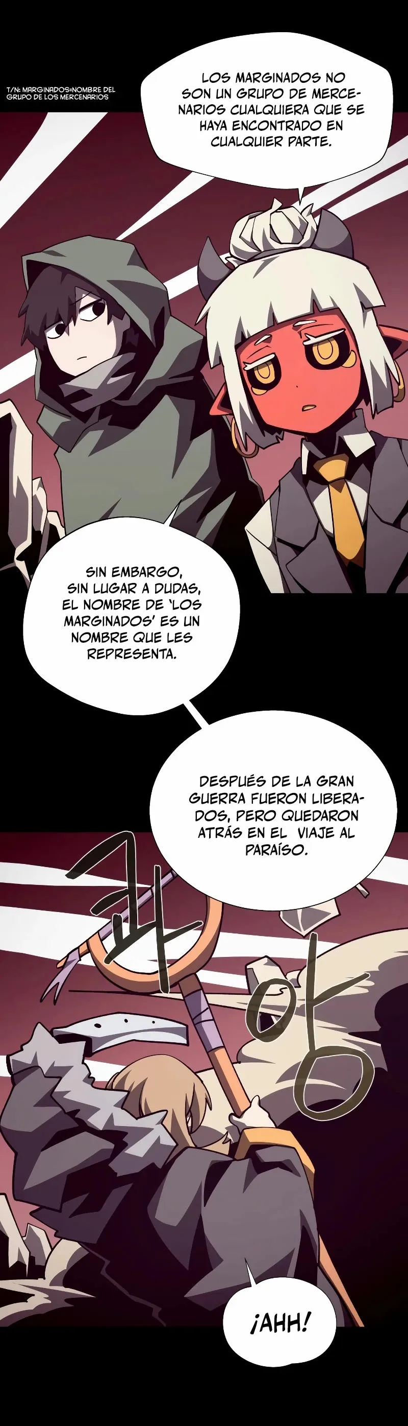 Odisea de Mazmorra Capítulo 76 en Línea - página 33