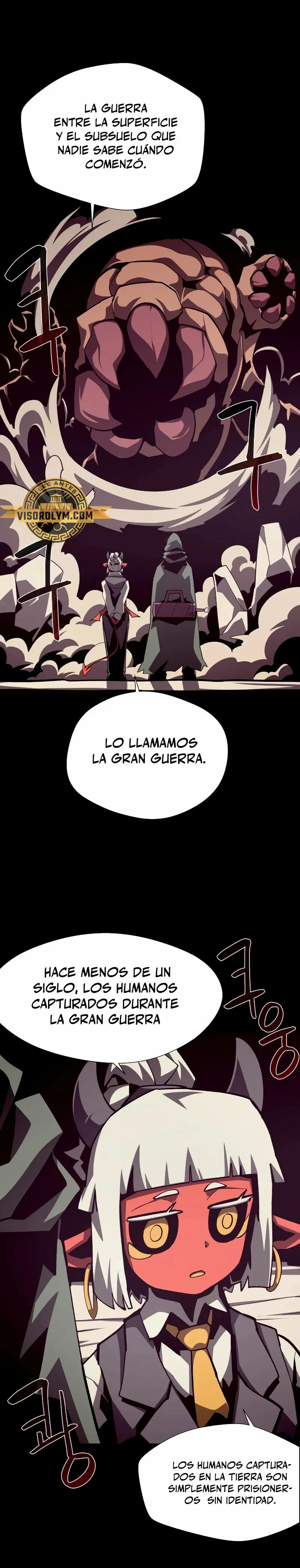 Odisea de Mazmorra Capítulo 77 en Línea - página 3
