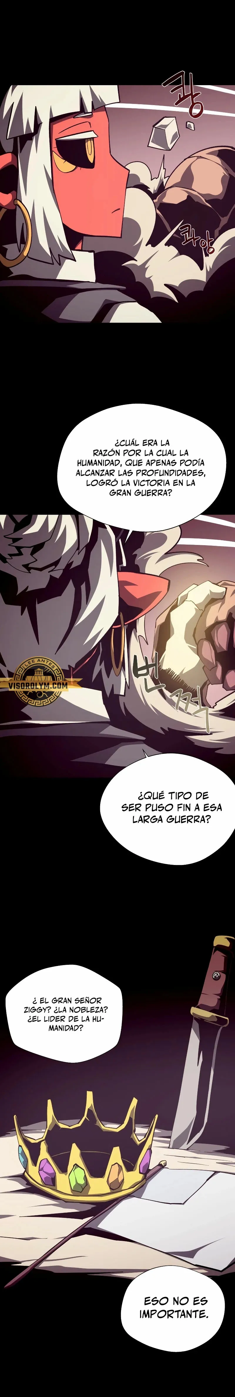 Odisea de Mazmorra Capítulo 77 en Línea - página 7