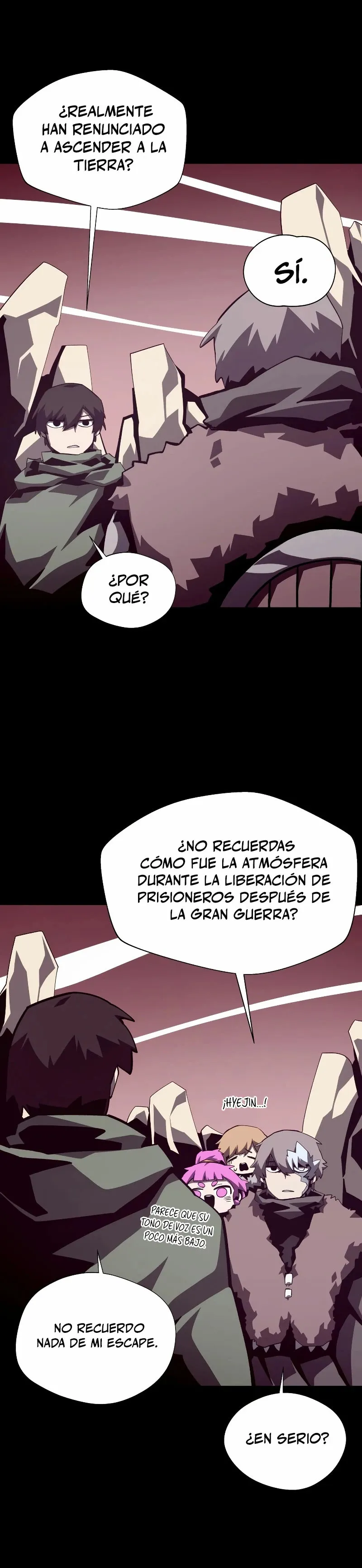 Odisea de Mazmorra Capítulo 77 en Línea - página 18