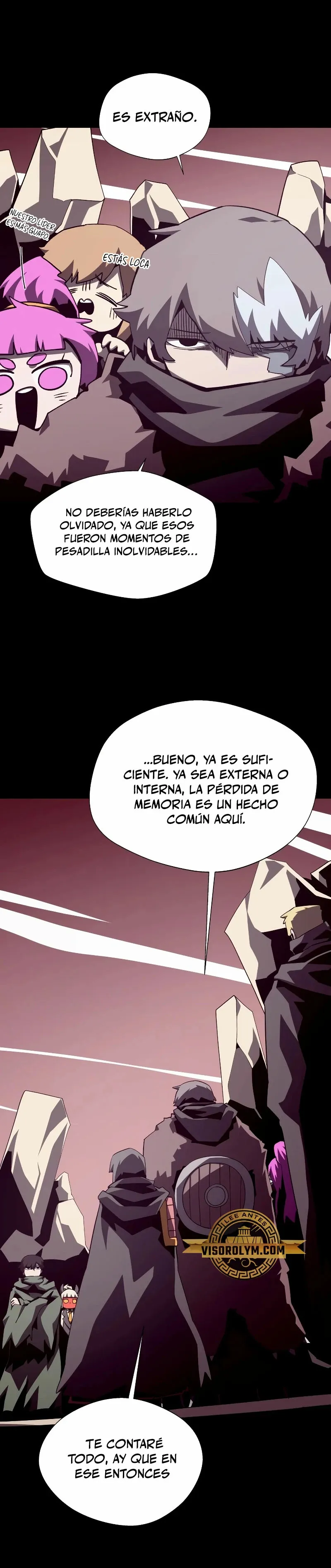 Odisea de Mazmorra Capítulo 77 en Línea - página 19