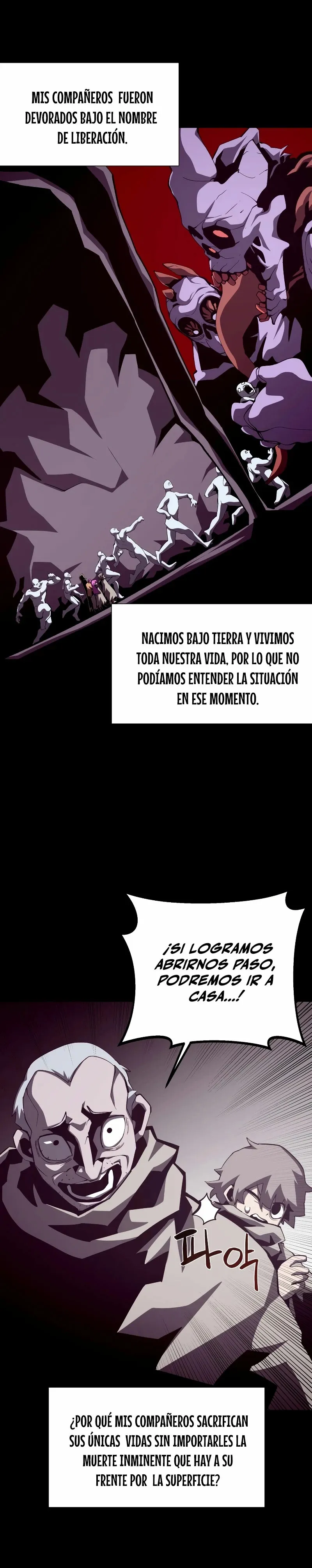 Odisea de Mazmorra Capítulo 77 en Línea - página 22