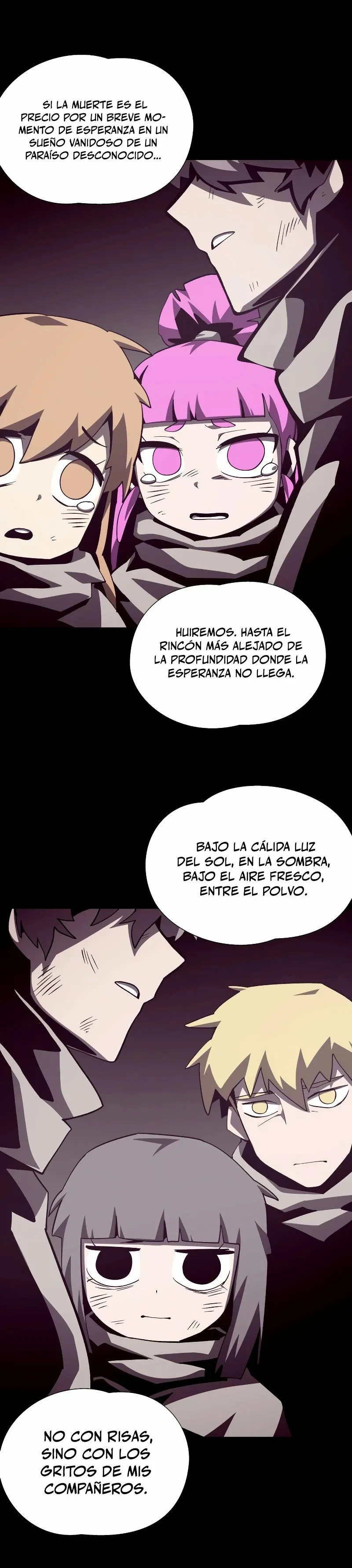 Odisea de Mazmorra Capítulo 77 en Línea - página 27
