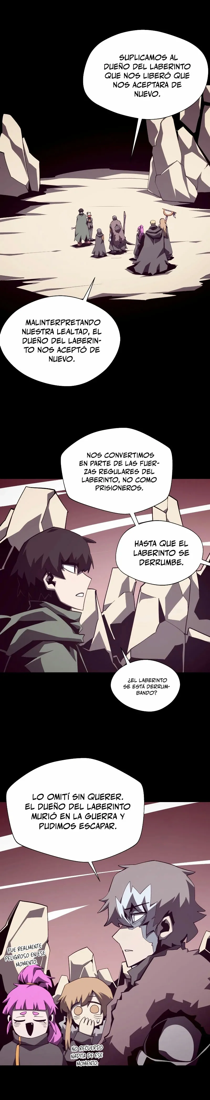 Odisea de Mazmorra Capítulo 77 en Línea - página 29