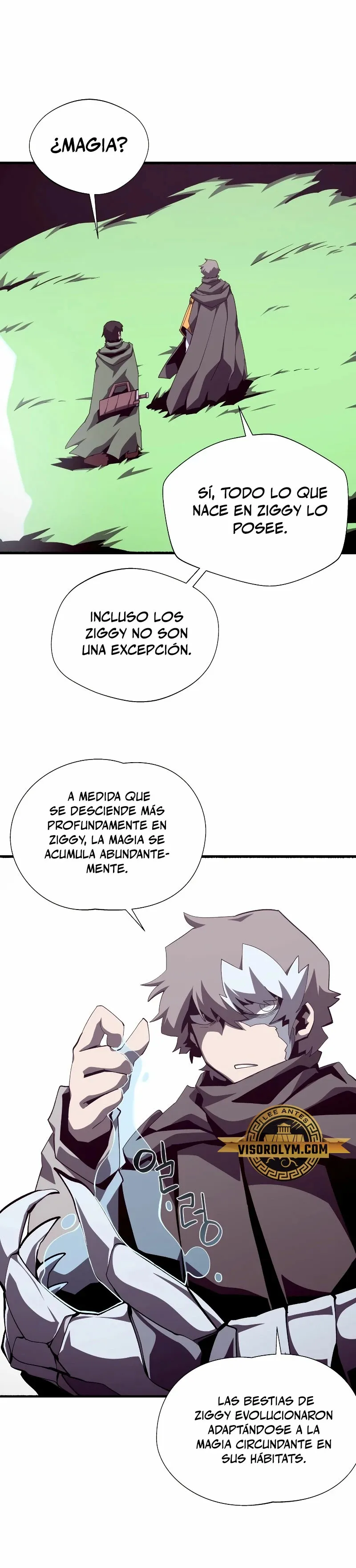 Odisea de Mazmorra Capítulo 78 en Línea - página 8