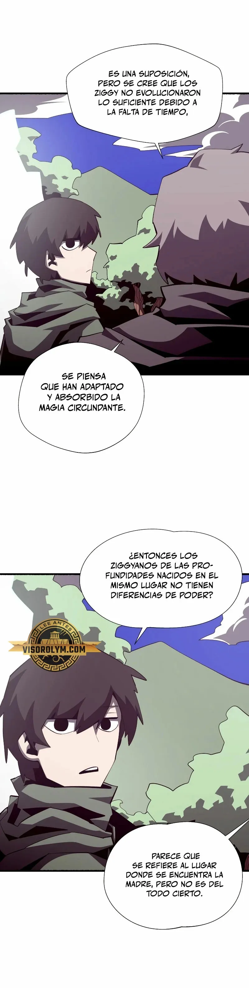 Odisea de Mazmorra Capítulo 78 en Línea - página 9
