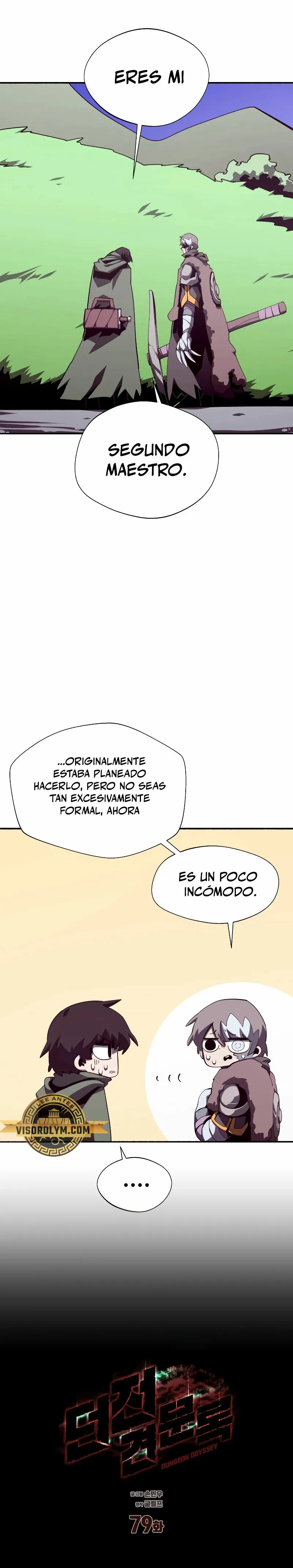 Odisea de Mazmorra Capítulo 79 en Línea - página 14