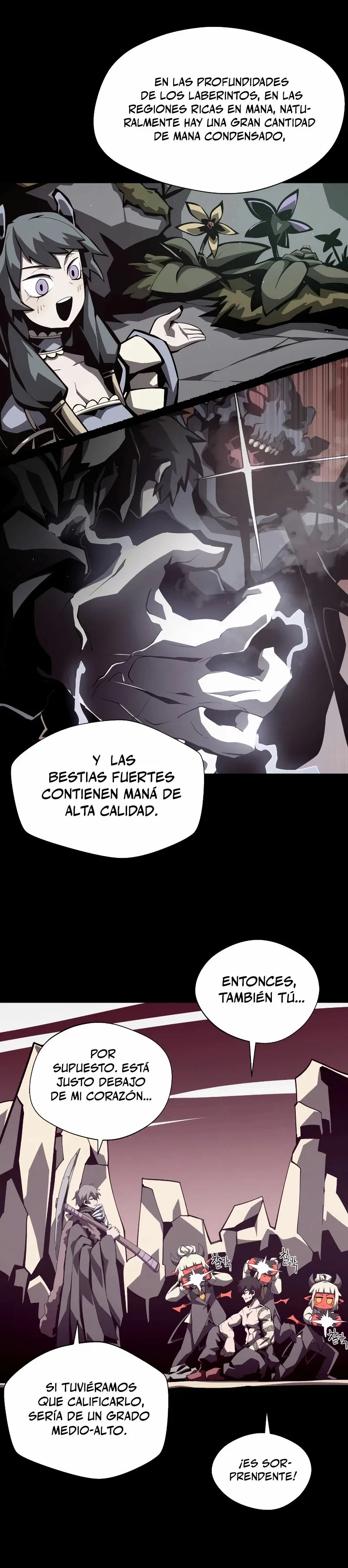 Odisea de Mazmorra Capítulo 79 en Línea - página 19