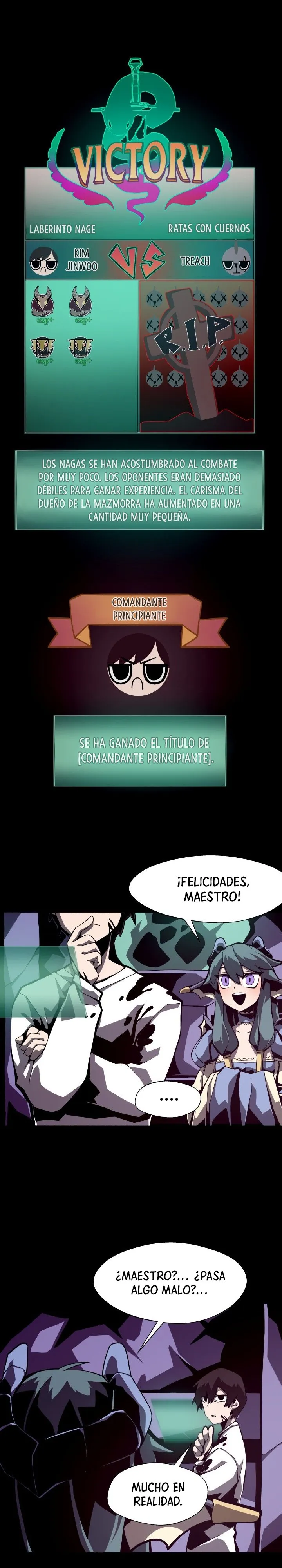 Odisea de Mazmorra Capítulo 8 en Línea - página 3