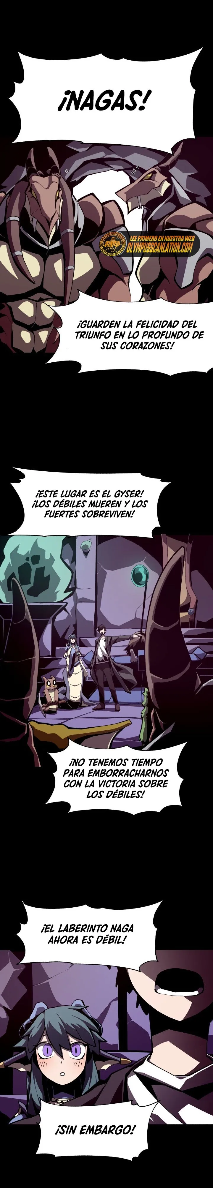 Odisea de Mazmorra Capítulo 8 en Línea - página 5