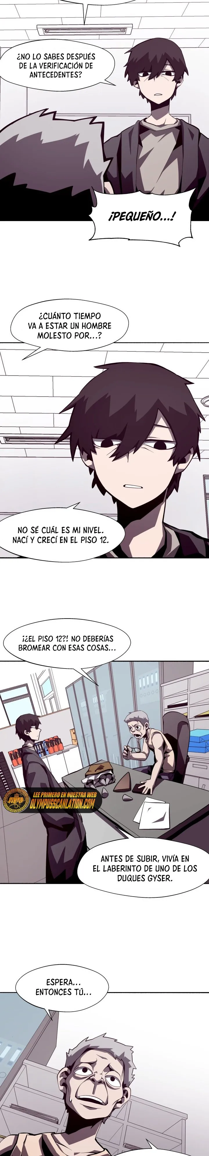 Odisea de Mazmorra Capítulo 8 en Línea - página 13