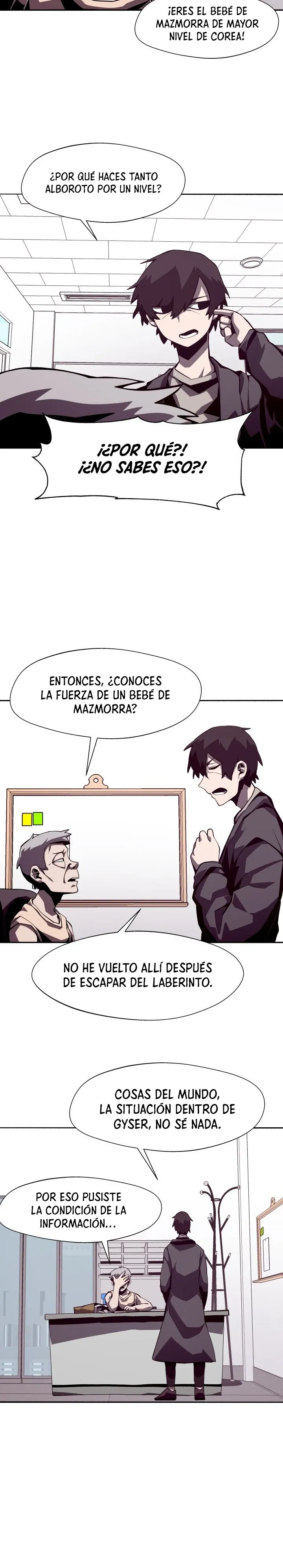 Odisea de Mazmorra Capítulo 8 en Línea - página 14