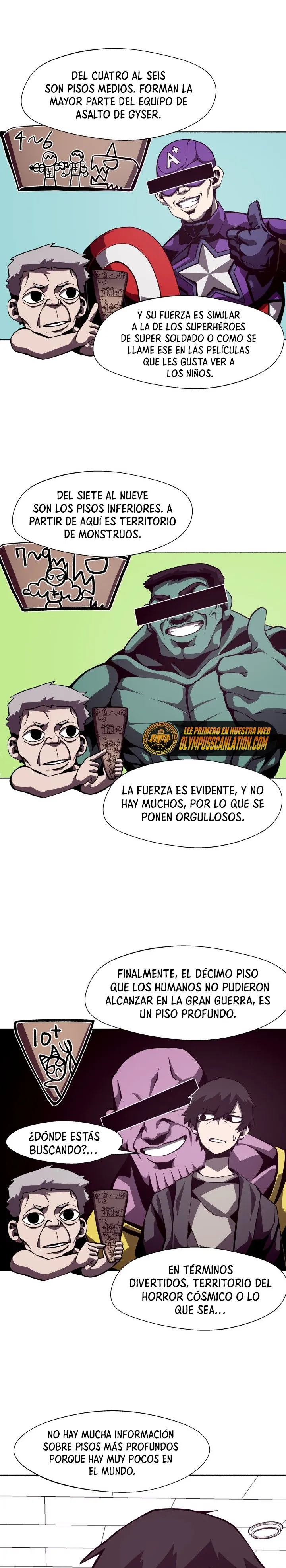 Odisea de Mazmorra Capítulo 8 en Línea - página 16