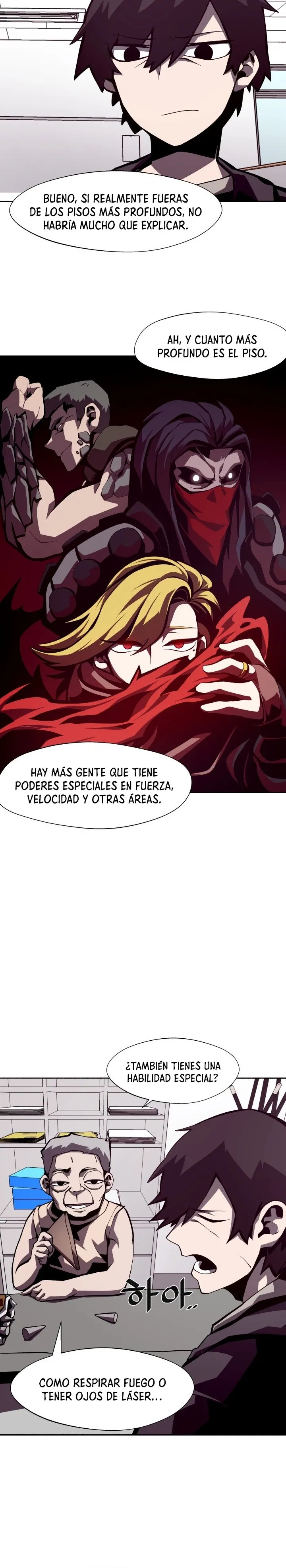 Odisea de Mazmorra Capítulo 8 en Línea - página 17