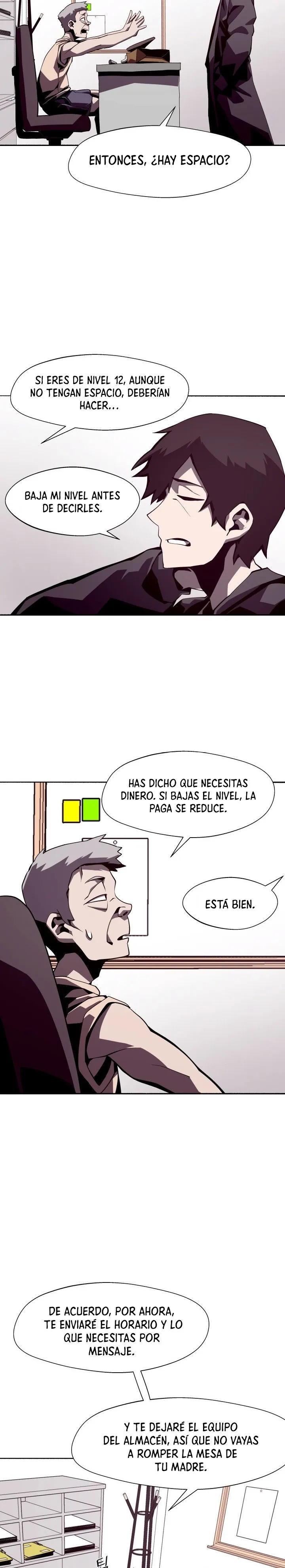 Odisea de Mazmorra Capítulo 8 en Línea - página 19