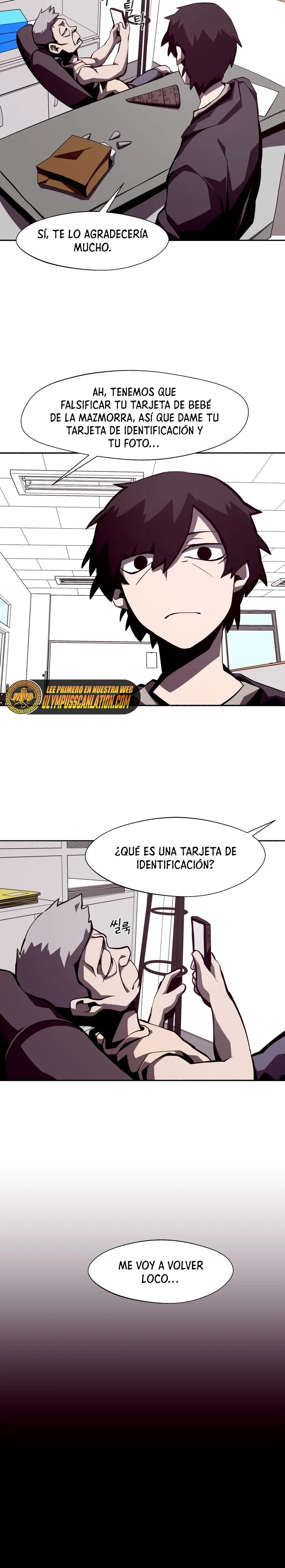 Odisea de Mazmorra Capítulo 8 en Línea - página 20