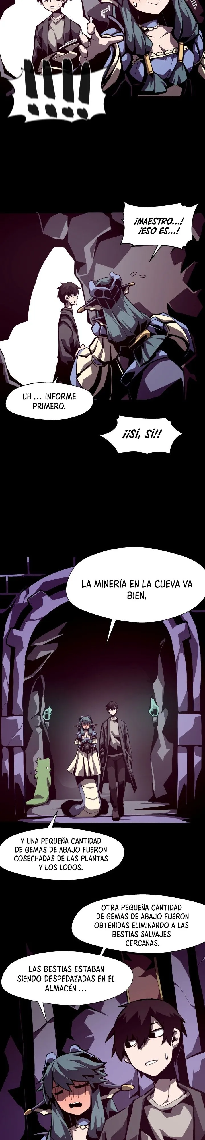 Odisea de Mazmorra Capítulo 8 en Línea - página 22