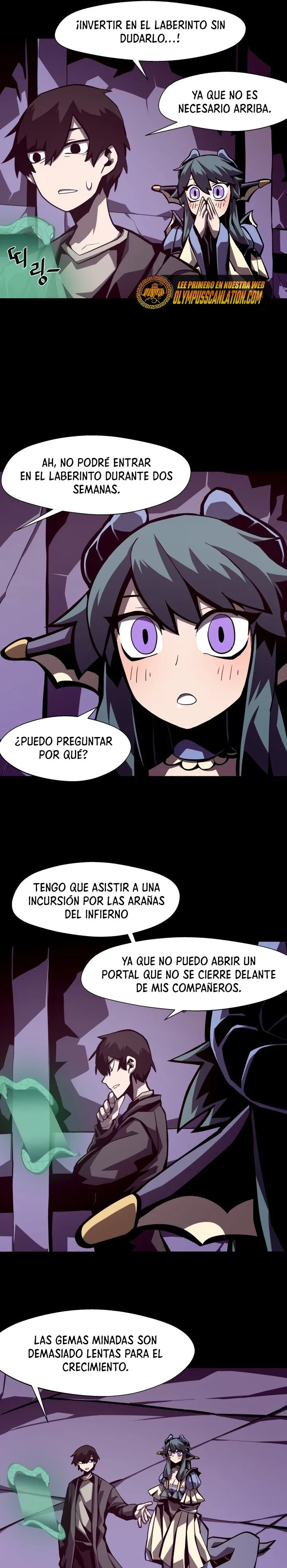 Odisea de Mazmorra Capítulo 8 en Línea - página 24