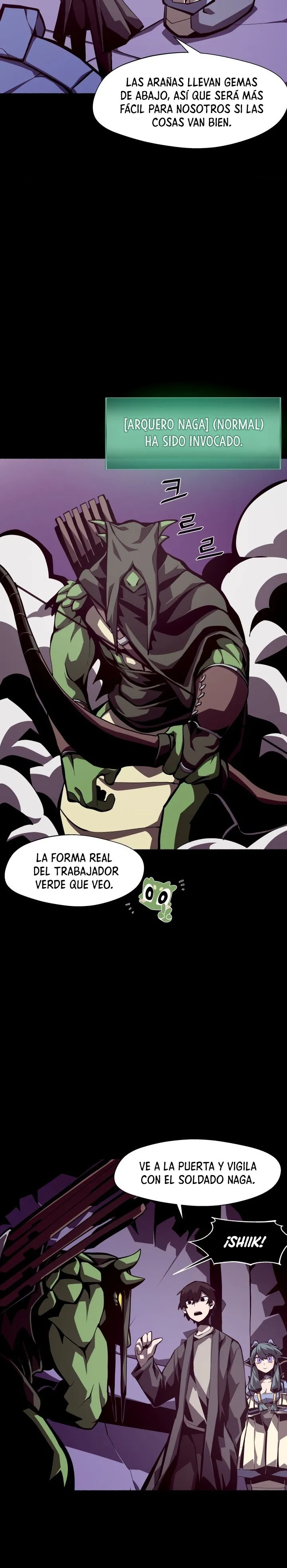 Odisea de Mazmorra Capítulo 8 en Línea - página 25