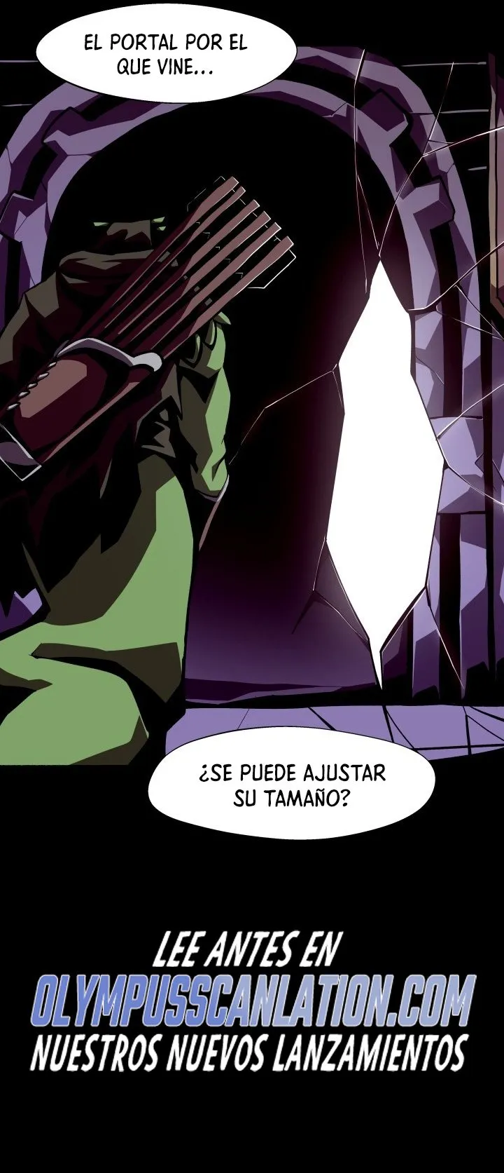 Odisea de Mazmorra Capítulo 8 en Línea - página 27