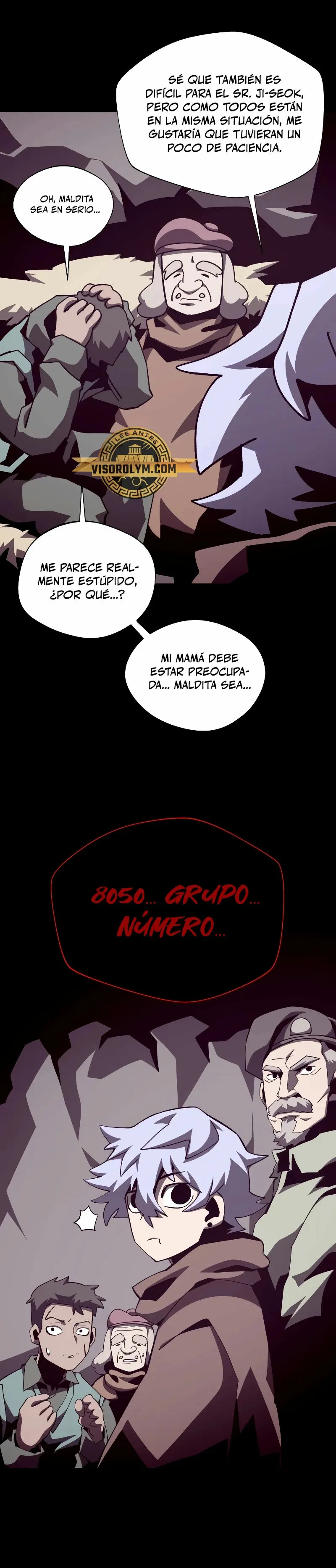 Odisea de Mazmorra Capítulo 81 en Línea - página 24