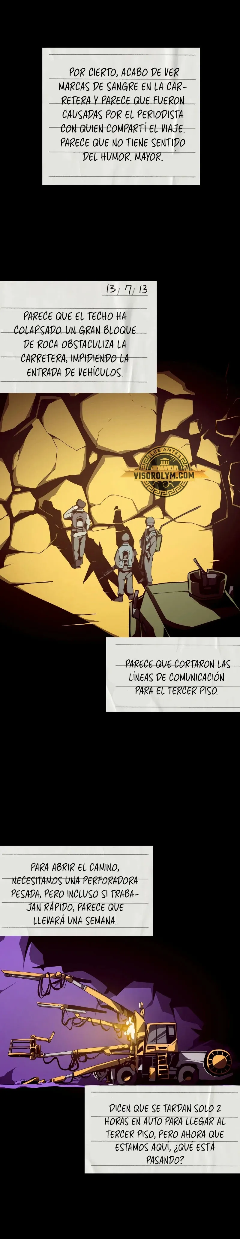 Odisea de Mazmorra Capítulo 82 en Línea - página 34