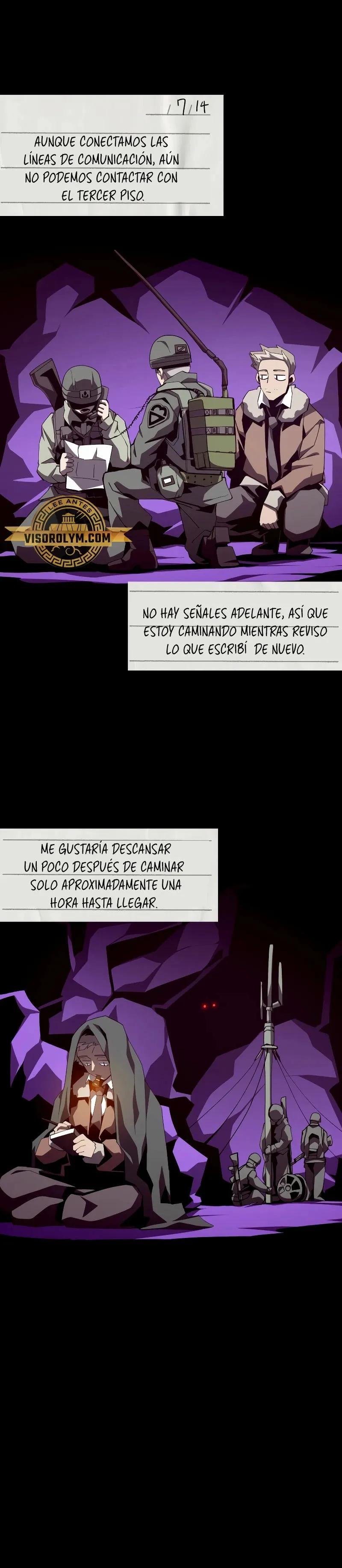 Odisea de Mazmorra Capítulo 82 en Línea - página 37