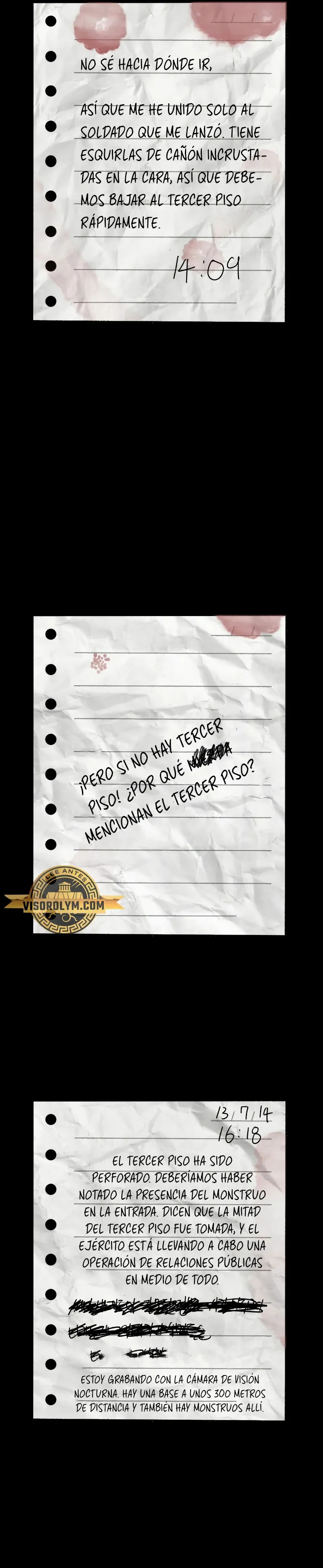 Odisea de Mazmorra Capítulo 82 en Línea - página 40