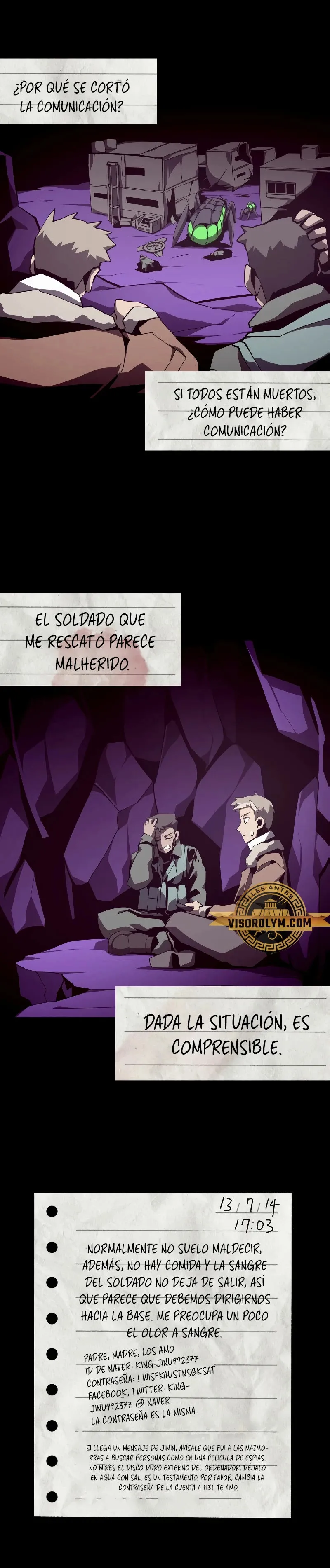 Odisea de Mazmorra Capítulo 82 en Línea - página 41
