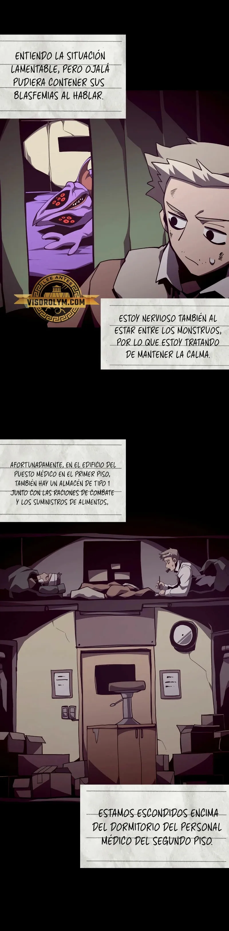 Odisea de Mazmorra Capítulo 82 en Línea - página 43