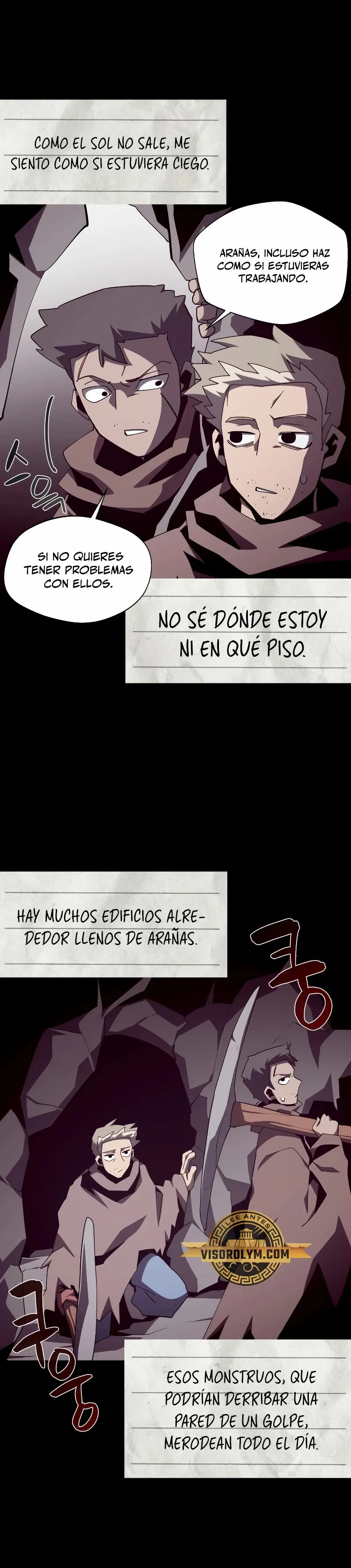 Odisea de Mazmorra Capítulo 83 en Línea - página 4