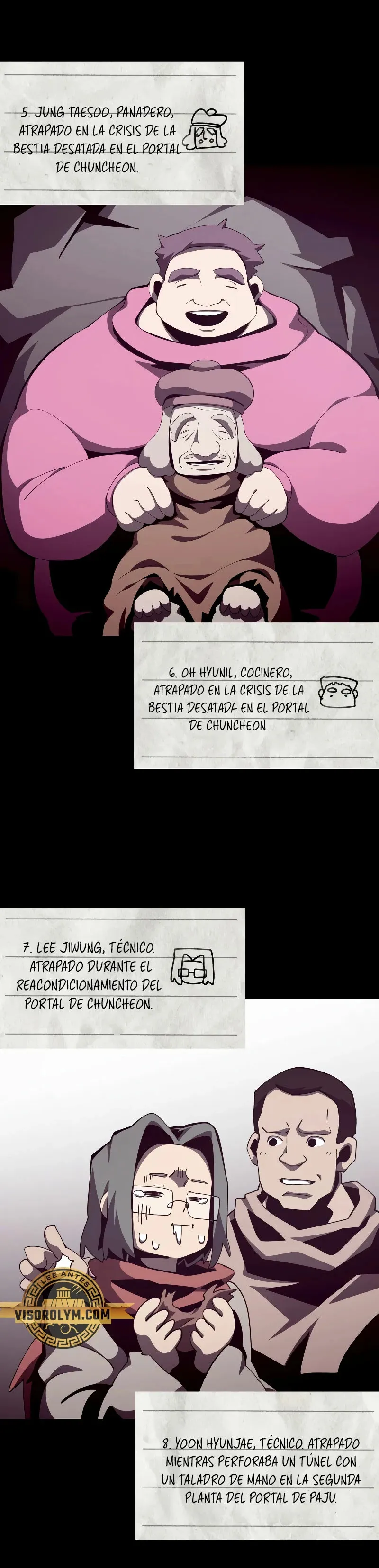Odisea de Mazmorra Capítulo 83 en Línea - página 9