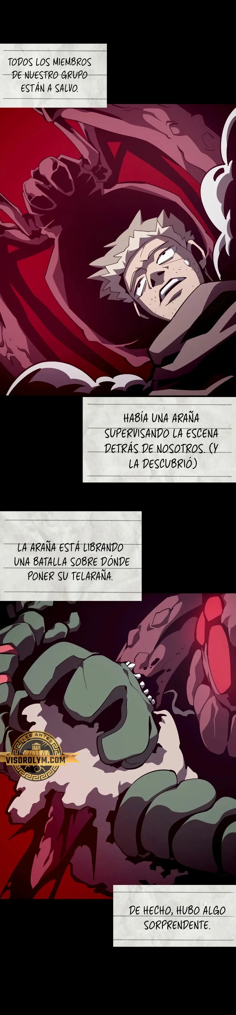 Odisea de Mazmorra Capítulo 83 en Línea - página 15