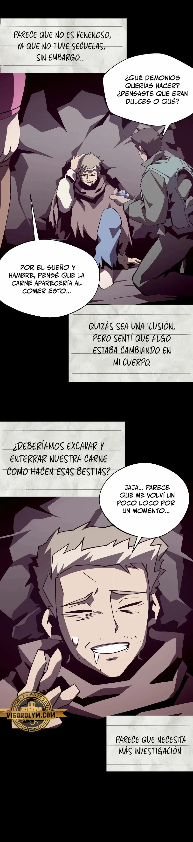 Odisea de Mazmorra Capítulo 83 en Línea - página 18