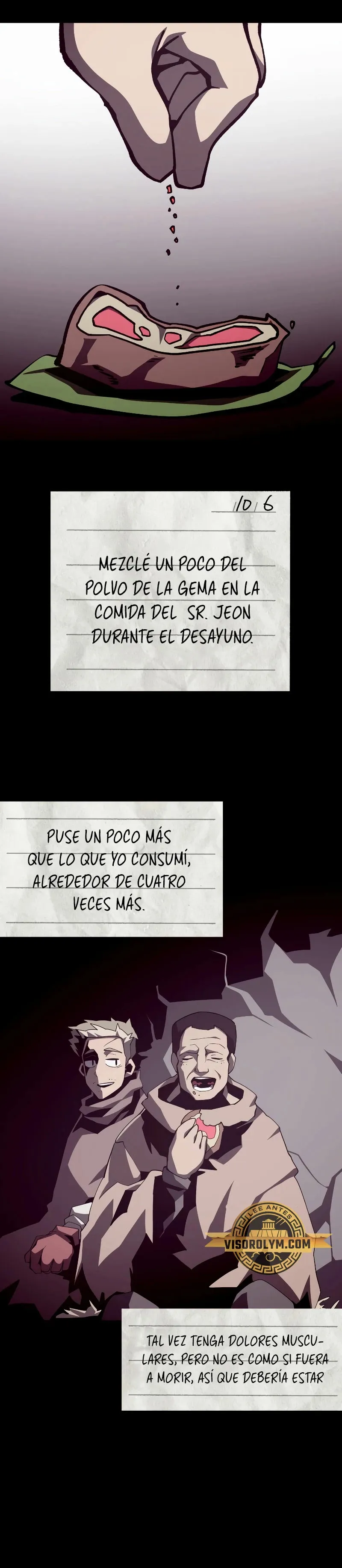 Odisea de Mazmorra Capítulo 83 en Línea - página 23