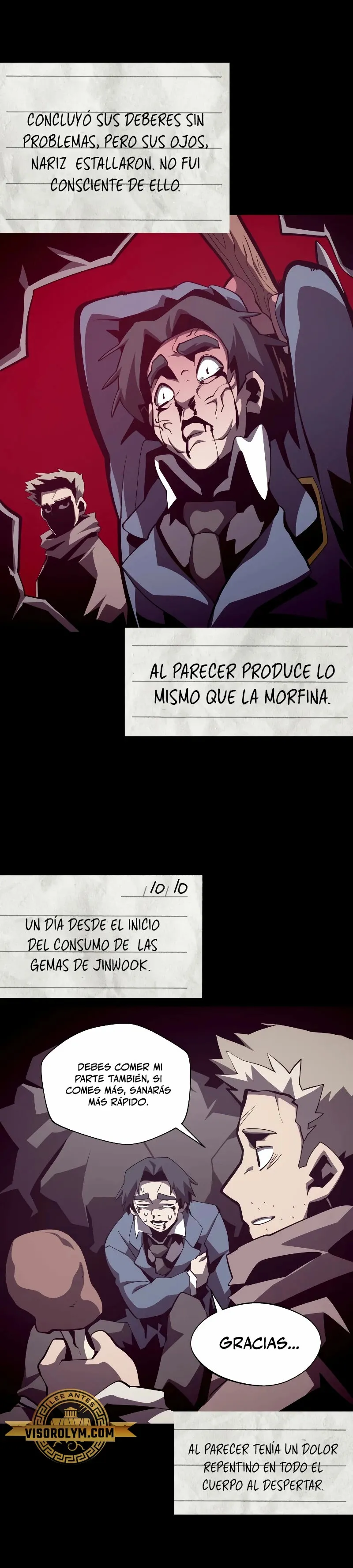 Odisea de Mazmorra Capítulo 83 en Línea - página 28