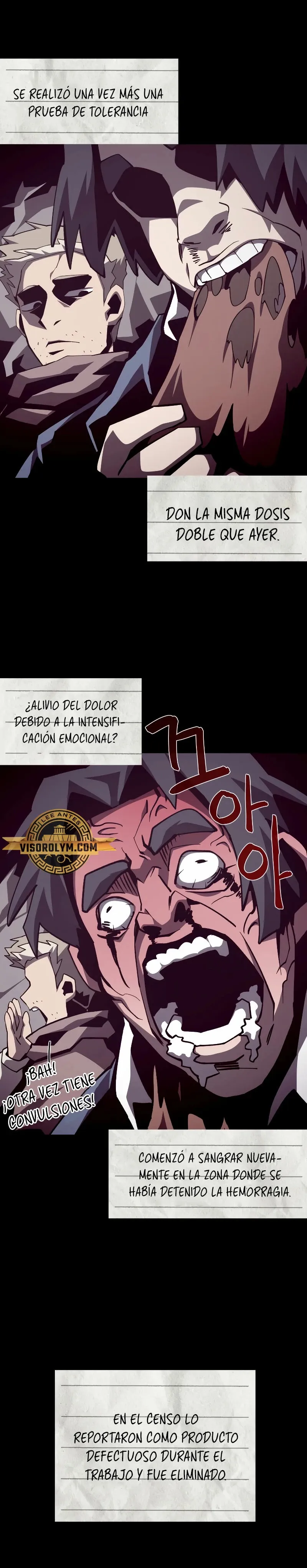 Odisea de Mazmorra Capítulo 83 en Línea - página 29