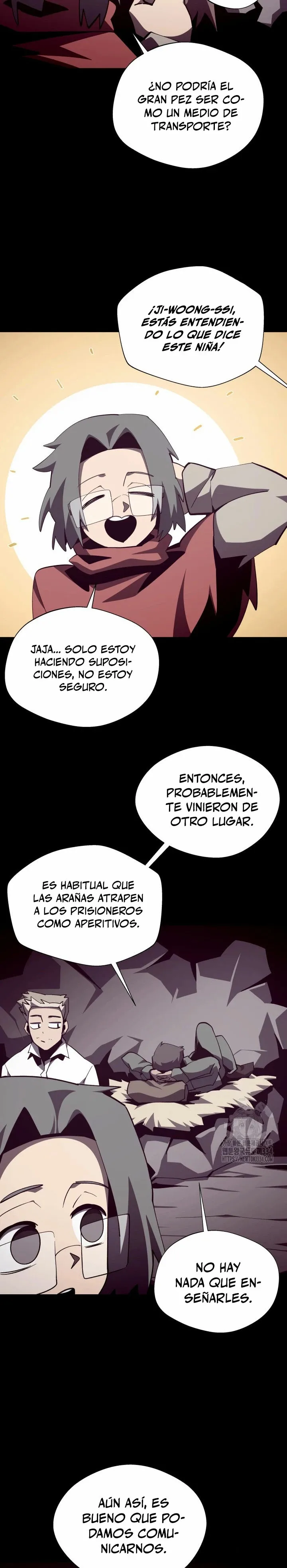Odisea de Mazmorra Capítulo 84 en Línea - página 4