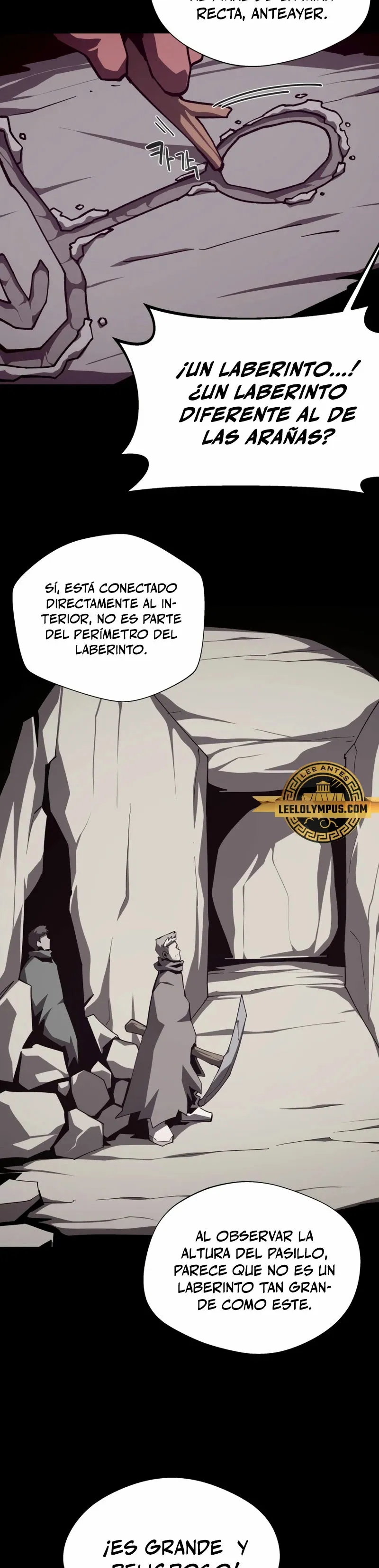Odisea de Mazmorra Capítulo 86 en Línea - página 4
