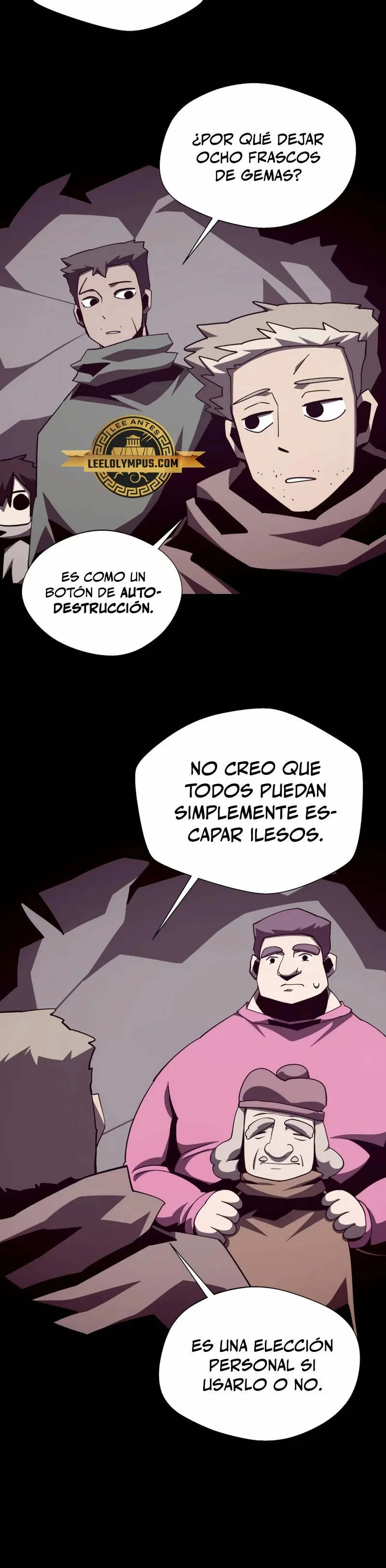 Odisea de Mazmorra Capítulo 86 en Línea - página 9