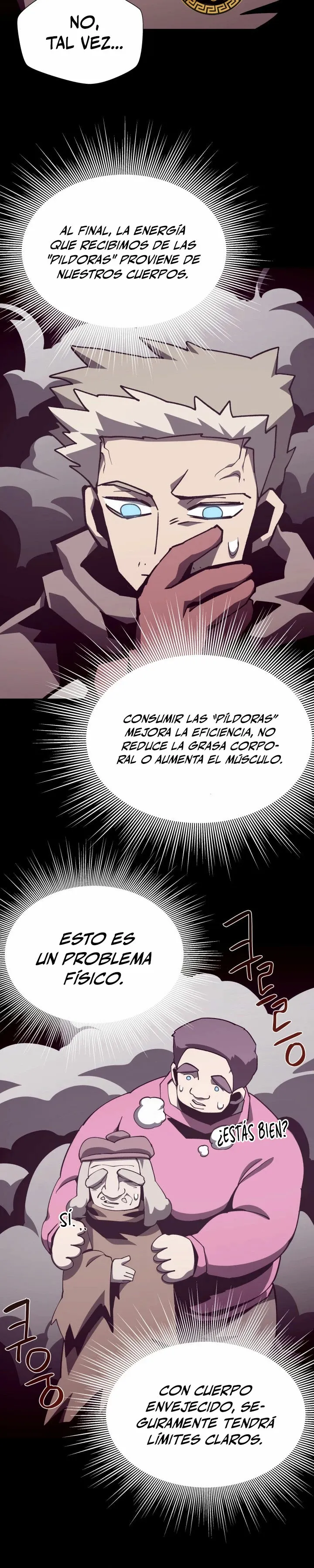 Odisea de Mazmorra Capítulo 87 en Línea - página 8