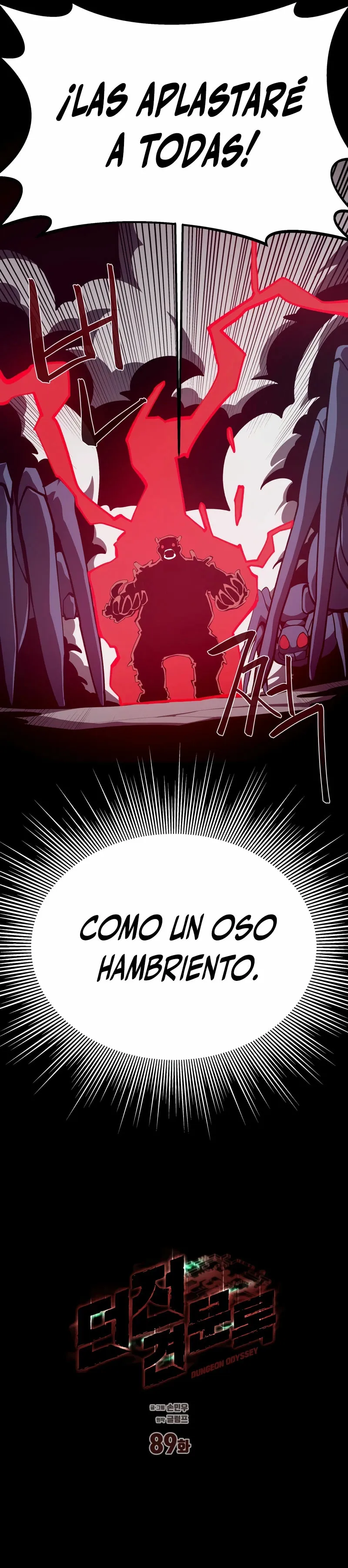 Odisea de Mazmorra Capítulo 89 en Línea - página 17