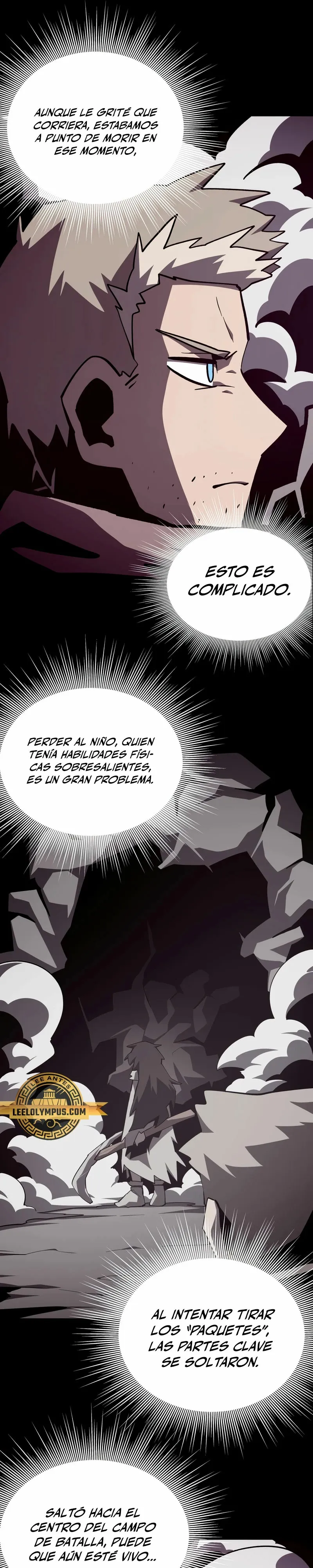 Odisea de Mazmorra Capítulo 89 en Línea - página 20