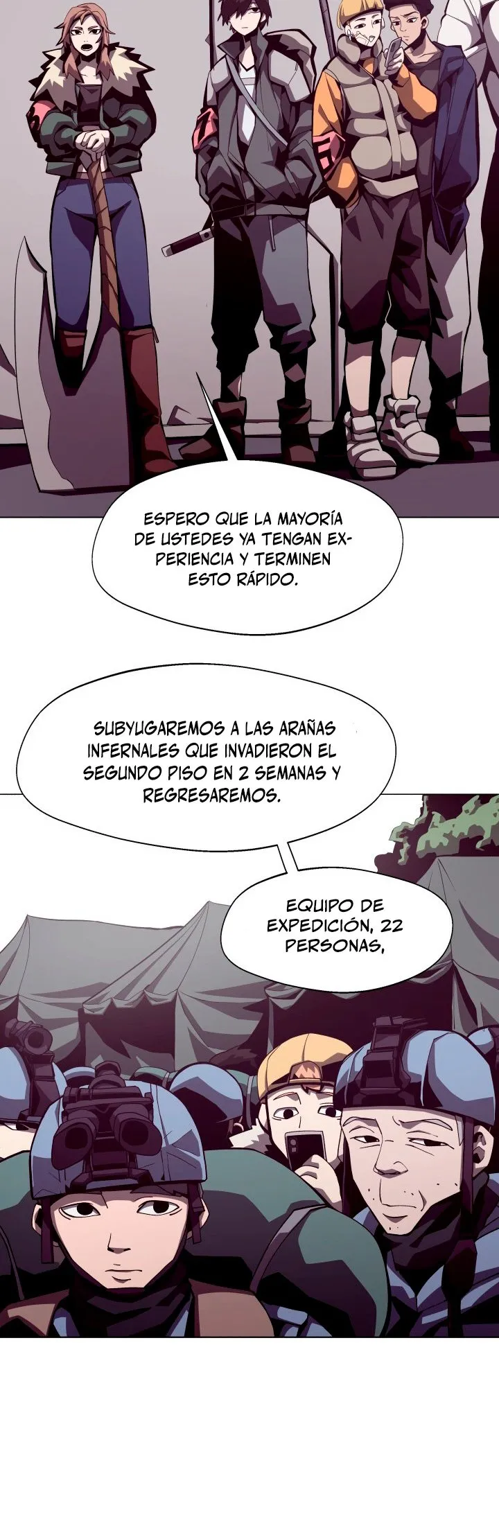 Odisea de Mazmorra Capítulo 9 en Línea - página 3